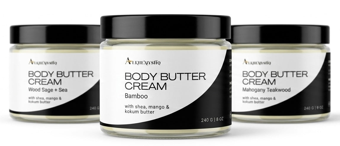 Men's Body Butter Cream
