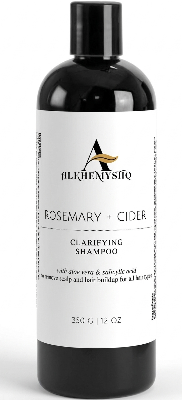 Rosemary & Cider Clarifying Shampoo