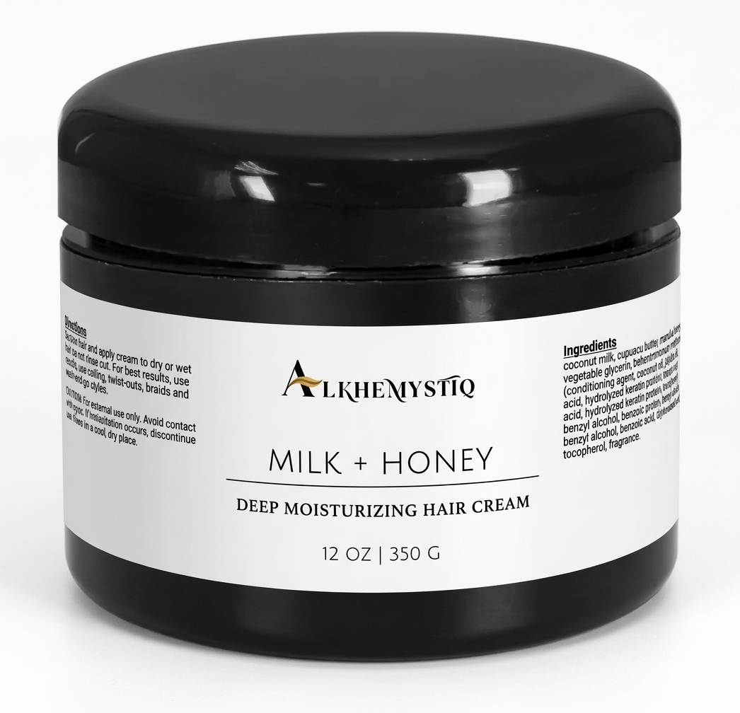 Milk & Honey Moisturizing Hair Cream
