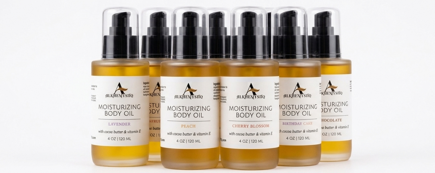 Moisturizing Body Oil
