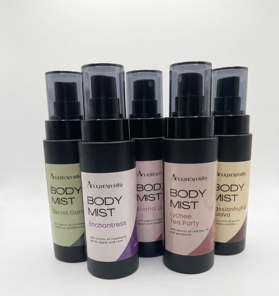 Body Mist Spray