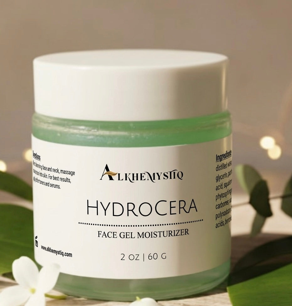 HydroCera Hydrating Face Gel