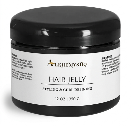 Hair Jelly - Styling & Curl Definition Gel