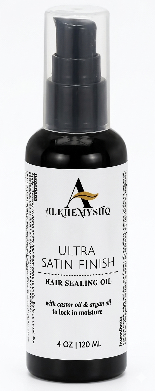 Ultra Satin Finish Hair Sealing Oil