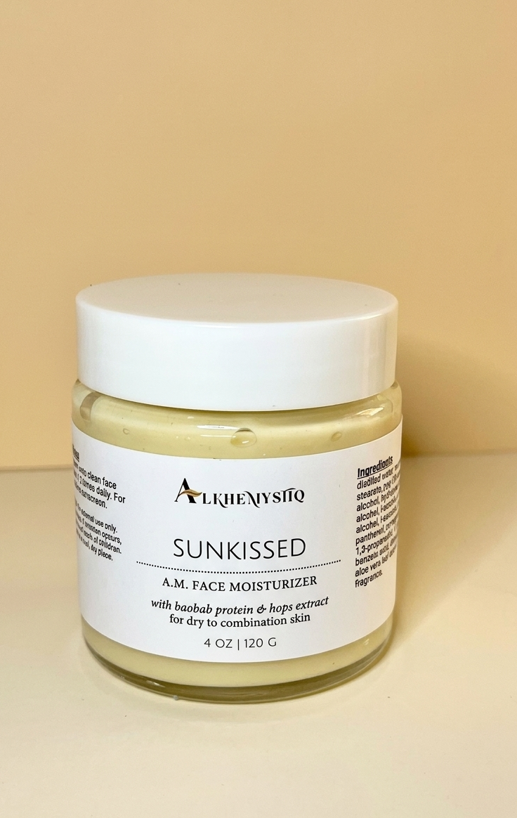 Sunkissed A.M Face Moisturizer