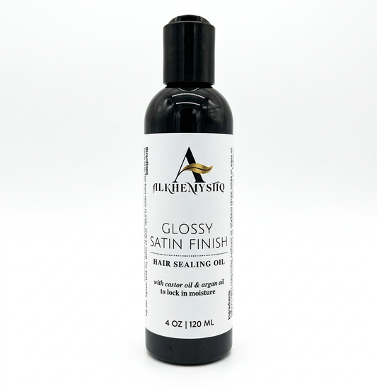 Glossy Satin Hair Sealing Oil