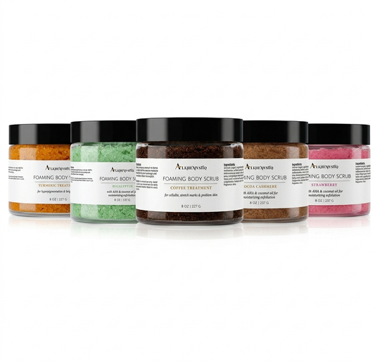 Foaming Body Sugar Scrub