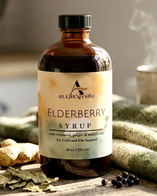 Elderberry Syrup