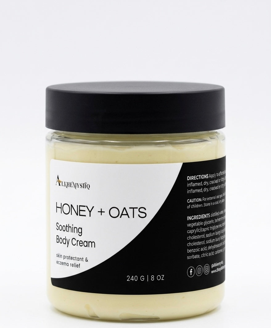 Honey & Oats Soothing Body Cream
