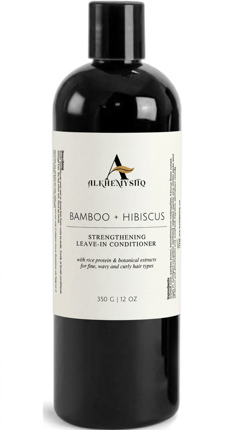 Bamboo & Hibiscus Strengthening Leave-In Conditioner