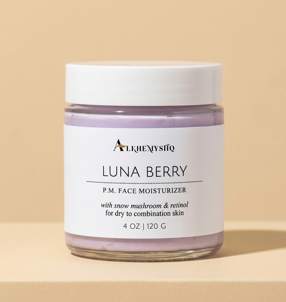 Luna Berry P.M. Face Moisturizer