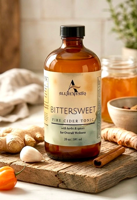 Bittersweet Fire Cider Tonic